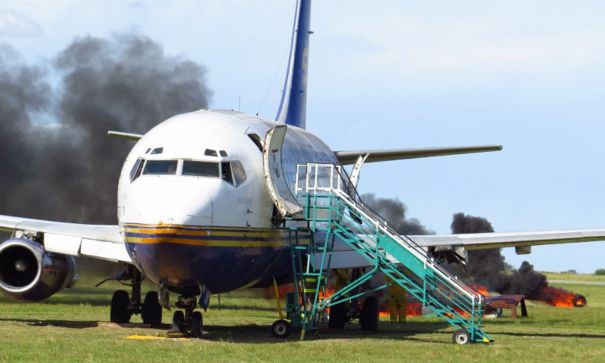El ejercicio #CANASAR 2017 simulará un gran accidente aéreo en Fuerteventura