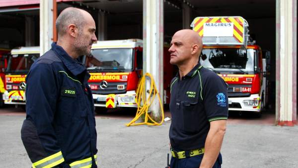 #Bomberos de Madrid: menos incendios y más salidas por agua y caídas de árboles