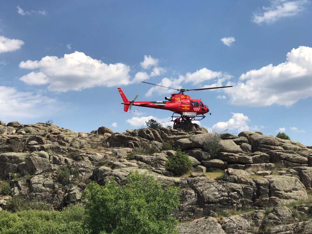 La Comunidad de Madrid impulsa el primer encuentro de profesionales del rescate en montaña de toda España