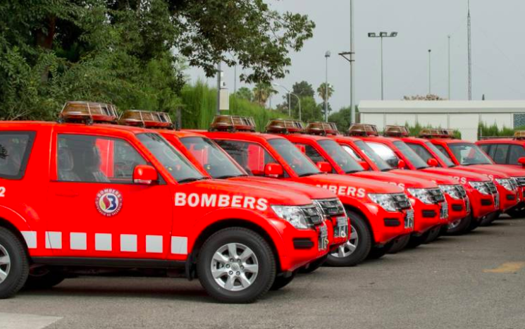 El Consorcio de #Bomberos de Valencia contará con 53 millones de presupuesto en 2019