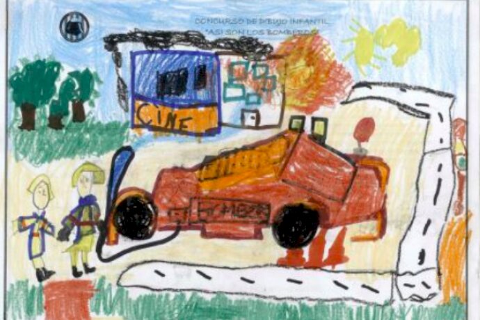 El Consorcio Provincial de Bomberos de Valencia convoca el III Concurso de Dibujo Infantil ‘Així són els bombers’