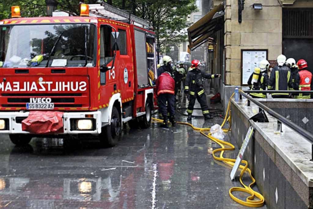 El Ayuntamiento de San Sebastián @Ayto_SS quiere tener bomberas