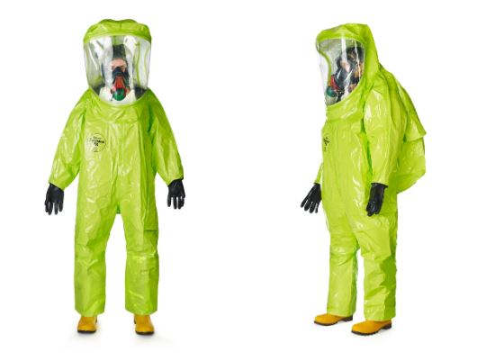 Los nuevos trajes Tychem ® TK de DuPont ofrecen protección total frente a emergencias y alertas 
