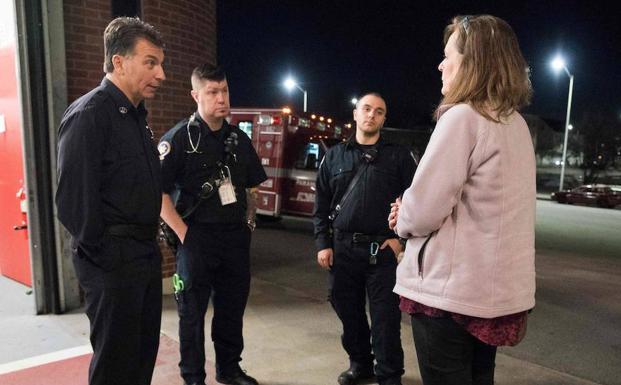 #Bomberos contra la droga en EEUU