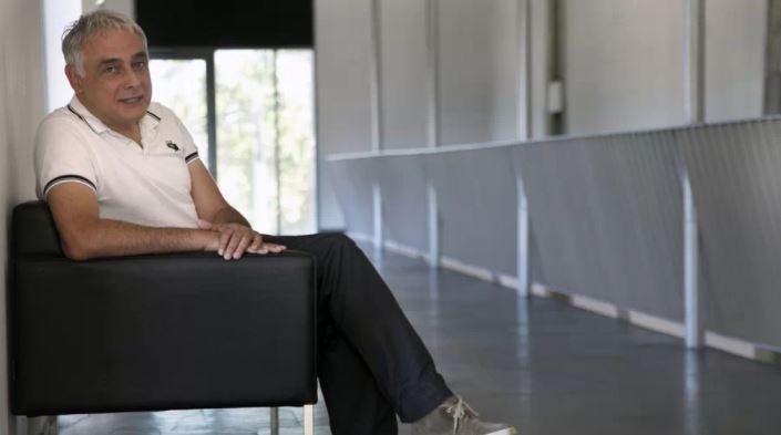 El arquitecto Enrique Seoane, nuevo jefe de los #bomberos de Santiago