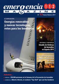 Nº13 - 112 Emergencia Magazine - Enero-Febrero 2017