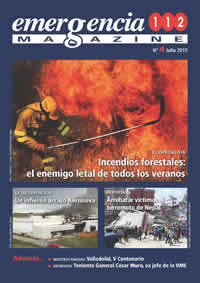 Nº4 - 112 Emergencia Magazine - Julio 2015