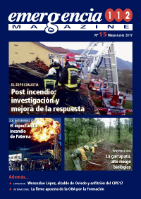 Nº15 - 112 Emergencias Magazine - Mayo-Junio 2017