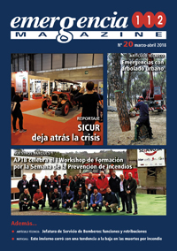 Nº20 - 112 Emergencias Magazine - Marzo-Abril 2018