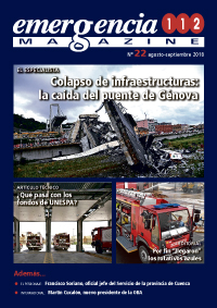 Nº 22-112-emergencias-magazine-agosto-septiembre-2018