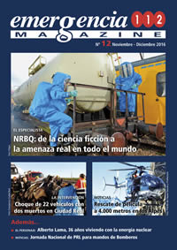 Nº12 - 112 Emergencia Magazine - Noviembre-Diciembre 2016