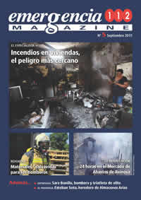 Nº5 - 112 Emergencia Magazine - Septiembre 2015