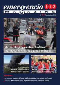 Nº11 - 112 Emergencia Magazine - Septiembre 2016