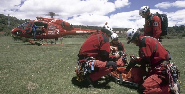 El GERA de #Bomberos de Madrid, primer equipo con la máxima categoría en España