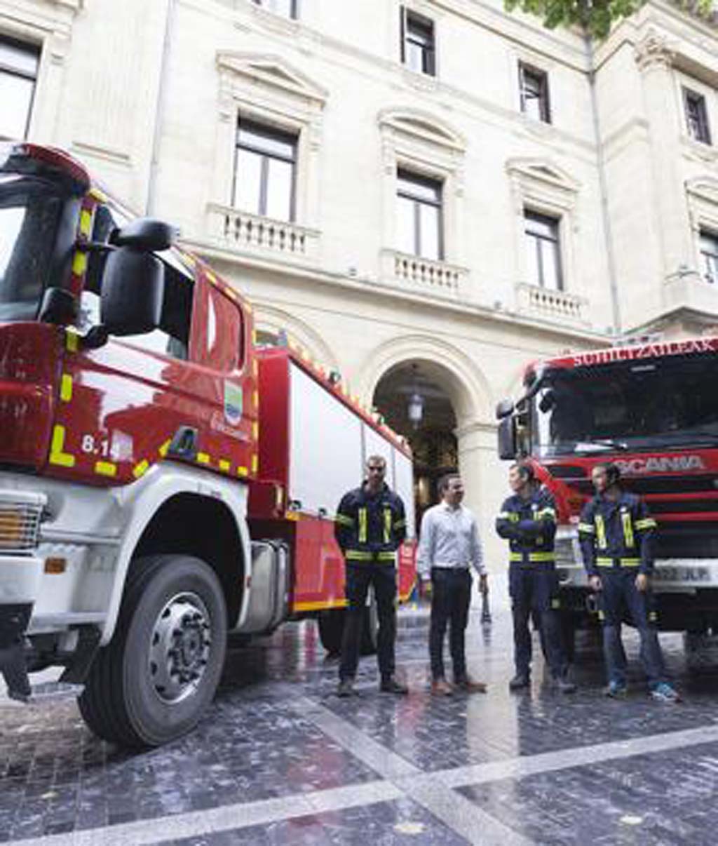 Cuatro nuevos #autobombas en Diputación de Gipuzkoa @OrainGipuzkoa