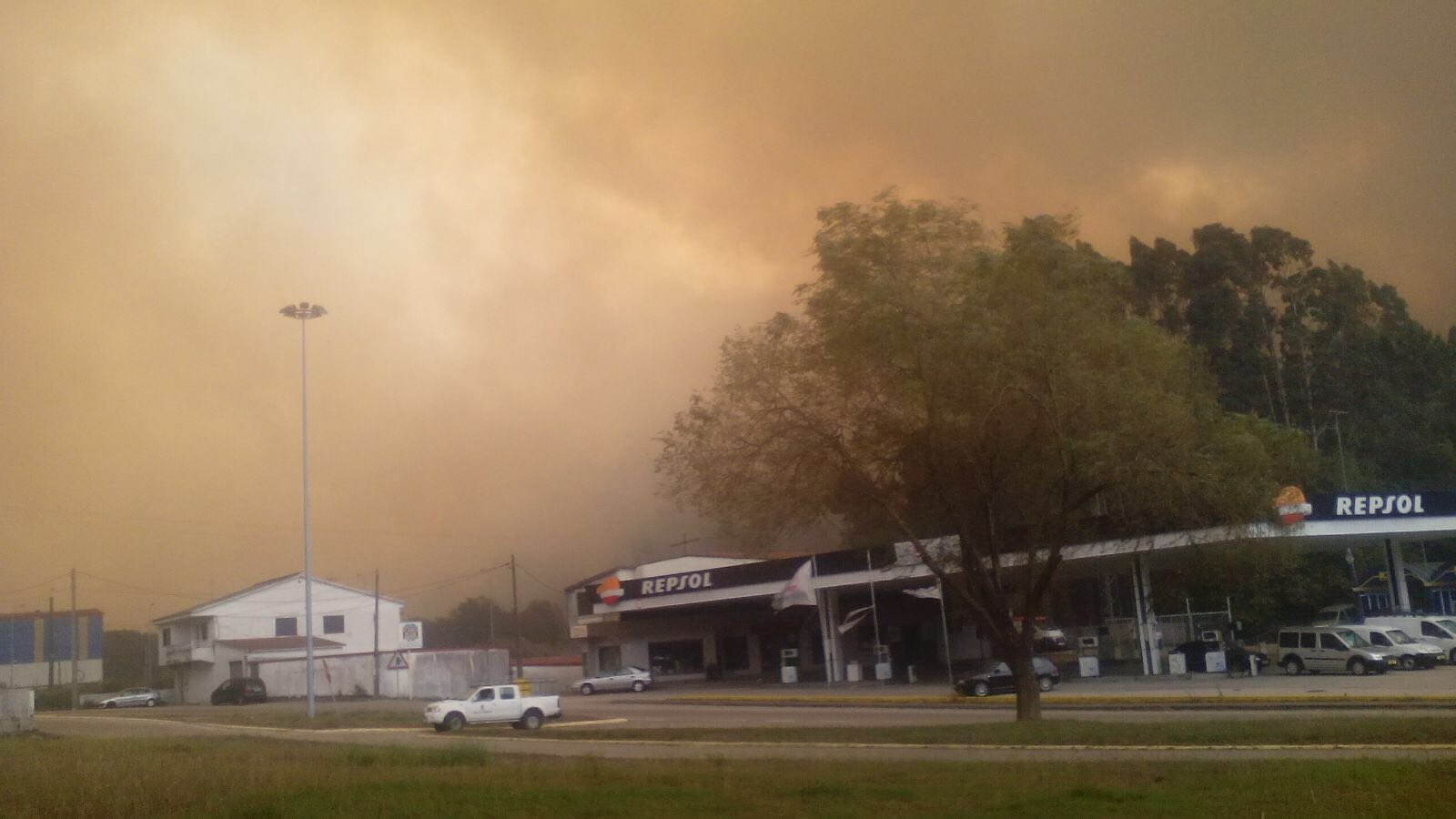 Dos detenidos en Gondomar por los incendios de 2017