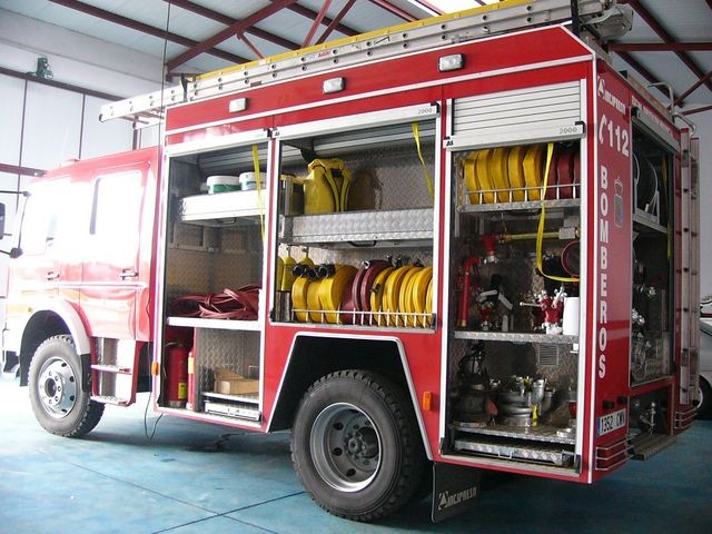 Los #bomberos de Guadalajara reciben dos nuevos vehículos