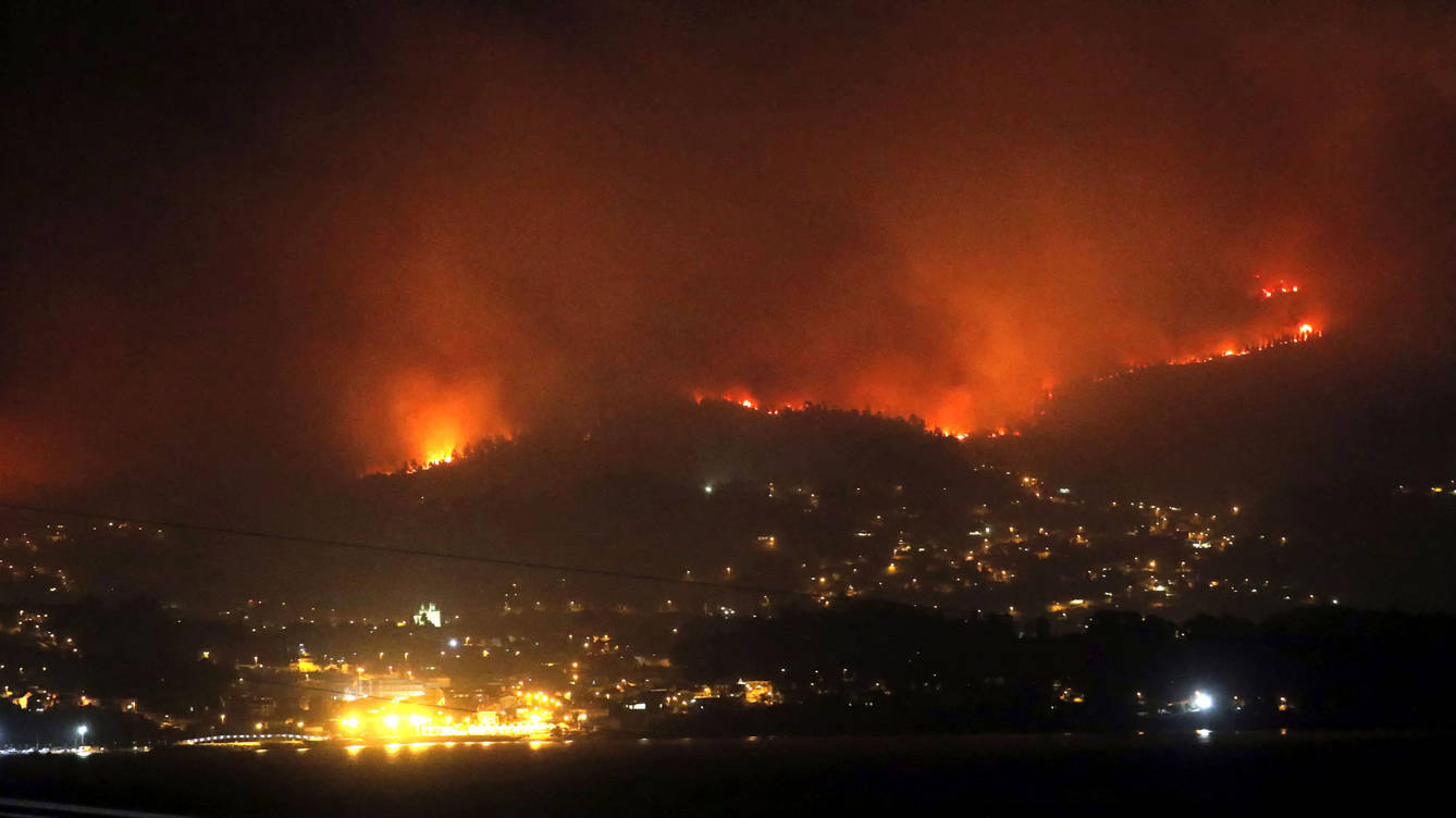 El monte gallego, bajo el control de 88 cámaras con ubicación secreta