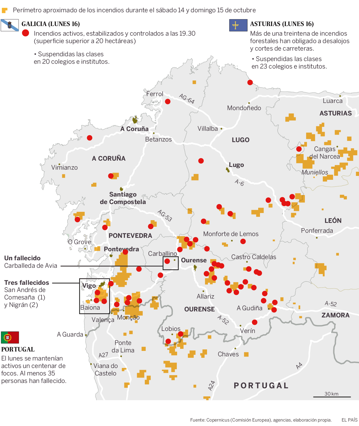 incendios galicia