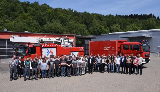 El Grupo ITURRI adquiere Gimaex-Schmitz, fabricante alemán de vehículos especiales de emergencias