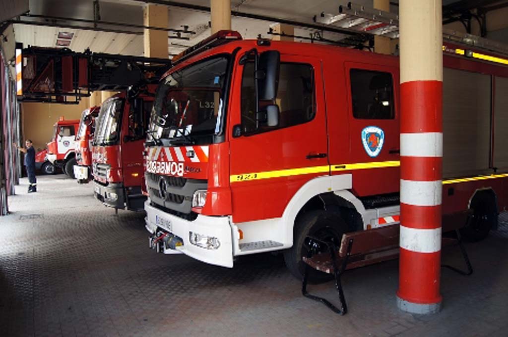 Más #Bomberos en @LeonAyto tras el convenio con el municipio de #SanAndrés