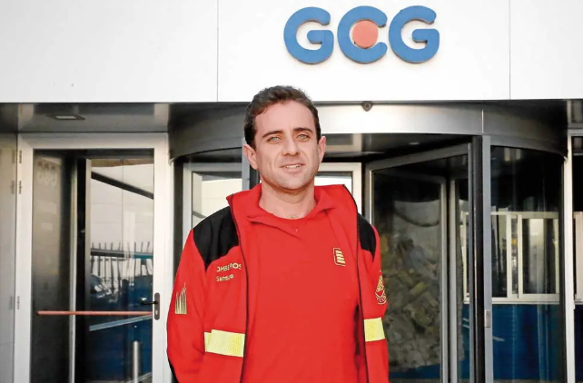 El arquitecto Manuel Sanmartín Chao, nuevo jefe de #Bomberos de Santiago