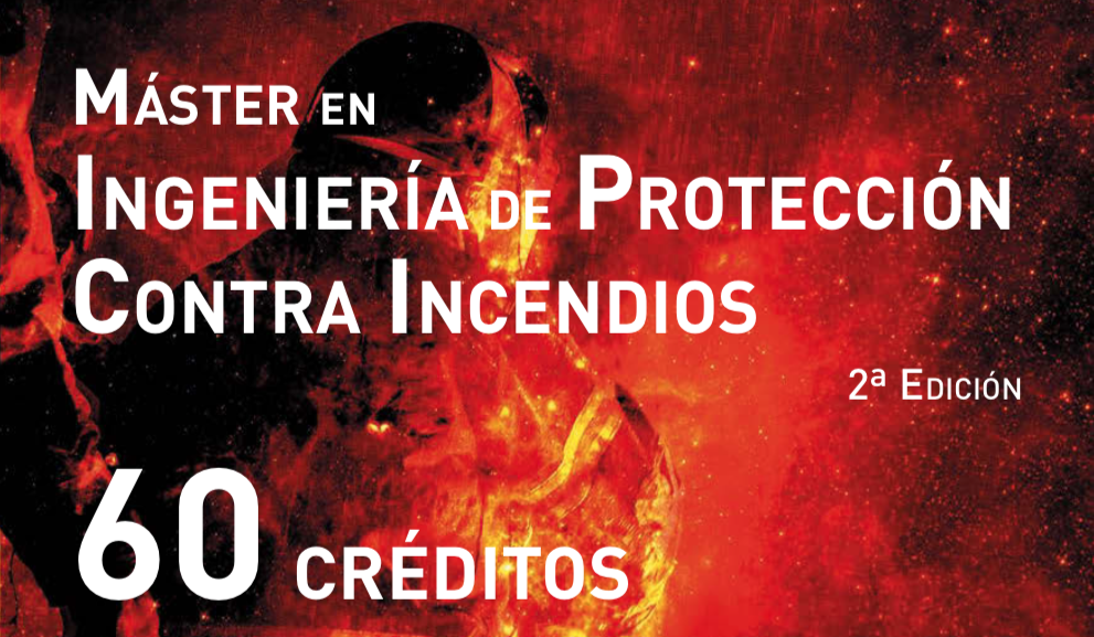 Abierto el plazo de matriculación de los másteres en Análisis de Riesgos y Gestión de Emergencias y en Ingeniería de Protección Contra Incendios, organizados por la UNED, APTB y COITIM