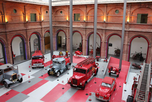 Las visitas al Museo del Fuego y los #Bomberos crecieron un 19% en 2017