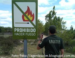 Decálogo de medidas para la prevención de incendios forestales