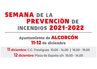 La XVI Semana de la Prevención de Incendios llega a #Alcorcón los días 11 y 12 de diciembre de la mano del @aytoalcorcon, su Cuerpo de Bomberos, @fmapfre y @APTBBomberos