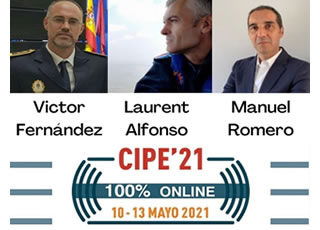 El cambio climático, los incendios forestales y los vehículos de intervención sostenibles, a debate en el #CIPE21 de @fmapfre y @APTBBomberos