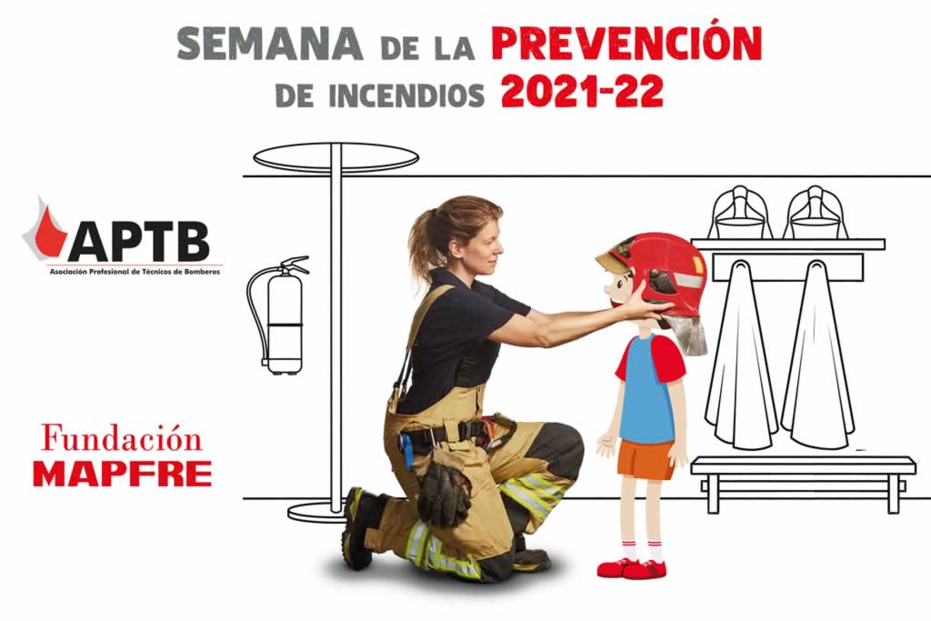 La Semana de la Prevención de Incendios online #SPI22ONLINE de @fmapfre y #APTB se vuelca con la 