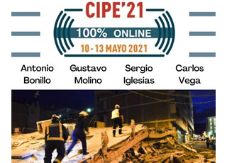 El #CIPE21 de @fmapfre y @APTBBomberos conmemora el X Aniversario del terremoto de Lorca con una ponencia de expertos en la materia