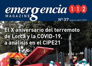 Los más de 1.000 inscritos en el #CIPE21, organizado por @fmapfre y @APTBBomberos recibirán, online y gratis, la revista Emergencia112 Magazine de abril