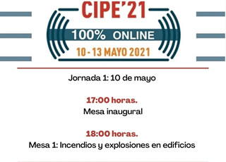 El #CIPE21dde @fmapfre @APTBBomberos se pone en marcha hoy con la ponencia inaugural y la primera mesa sobre la explosión de la calle Toledo de Madrid