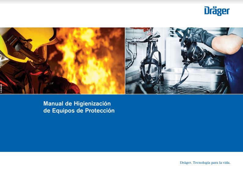 Dräger distribuye un Manual de Higienización para EPI de Bomberos y Equipos de Emergencia