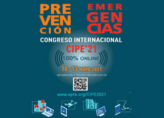 Programa del Congreso Internacional de Prevención y Emergencias #CIPE21, organizado por @fmapfre y @APTBBomberos