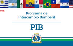 Organización de Bomberos Americanos lanza su Programa de Intercambio Bomberil (PIB)