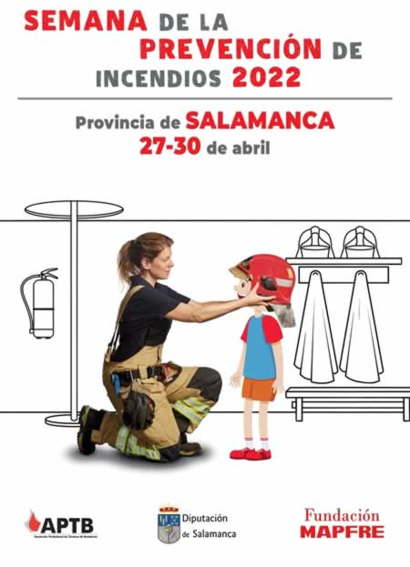 Tras Extremadura, la Semana de la #Prevención de #Incendios #SPI22 de @fmapfre y #APTB visitará Salamanca, Castellón, Toledo, Soria, Sevilla, Valencia y Madrid