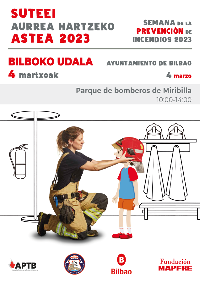 Arranca en Bilbao la Semana de la Prevención de Incendios 2023
