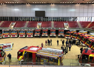 Madrid elige los vehículos de Renault Trucks con caja de cambio automática de Allison para renovar la flota del cuerpo de Bomberos