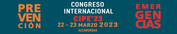 El #CIPE23 de @fmapfre y @APTBBomberos reúne el 22 y 23 de marzo a los mejores profesionales mundiales de las emergencias