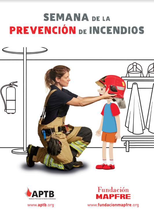 En marcha la Semana de la Prevención de Incendios 2023 #SPI23 de @fmapfre y @APTBBomberos