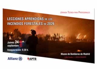 Jornada técnica sobre #IIFF, con asistencia gratuita, el día 24 de septiembre en el Museo de Bomberos de Madrid