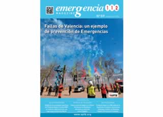Número 59 de la revista Emergencia 112 Magazine, disponible en el área de Socios de APTB