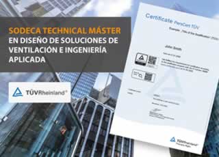 El SODECA Technical Máster consolida su apuesta por la formación especializada duplicando la participación respecto a la pasada edición