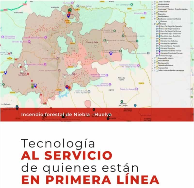 SOSFY, en "primera línea" del IIFF de Niebla (Huelva)