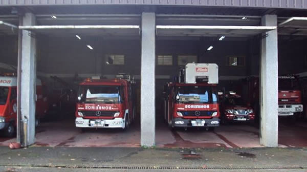 El parque de #bomberos de la ciudad de Ourense atenderá a 15 concellos