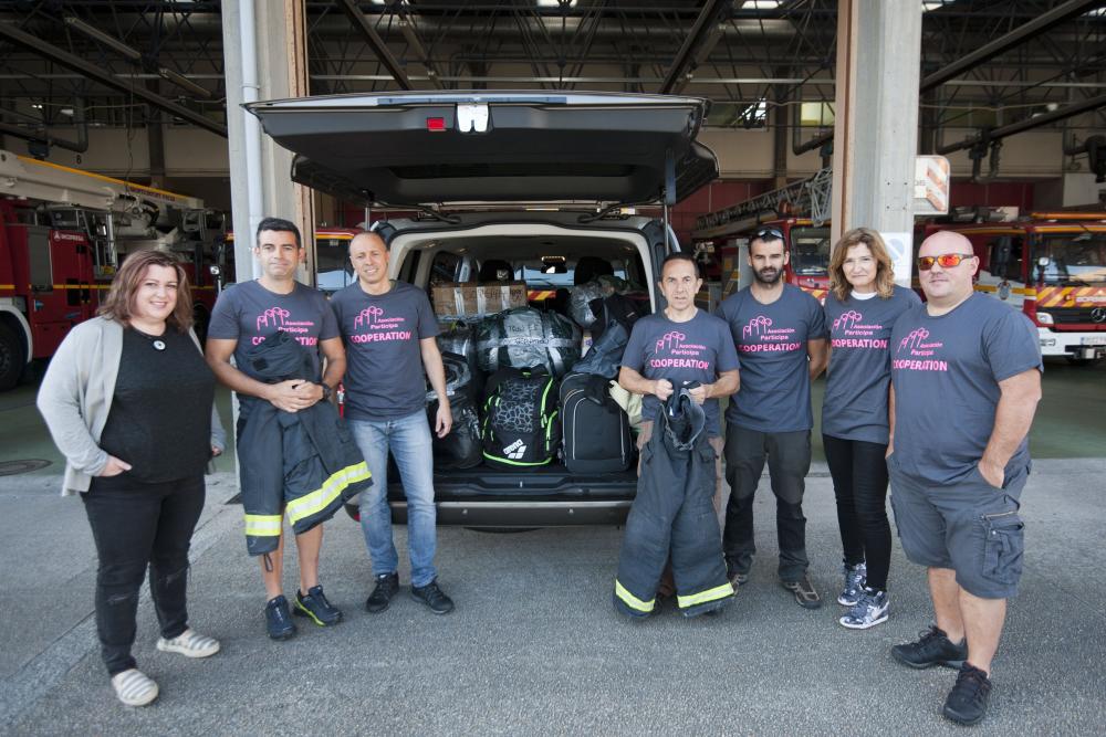 #Bomberos coruñeses viajan a Etiopía para mejorar la seguridad en orfanatos