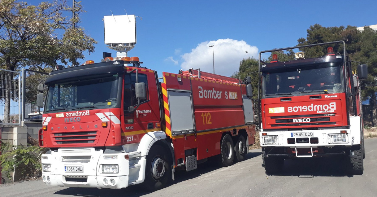 La ampliación del Parque de #Bomberos en Benidorm acabará en 2019
